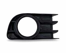 Grila Ornament Proiector Ceata Stanga de pe Bara Spoiler Fata Renault Megane 2 2002 - 2008 Cod 8200115117 [LC3875]