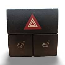 Buton Butoane Incalzire Scaune Buton Releu Avarii Opel Meriva 2002 - 2006 Cod 93332971 93332971-YB [L9014]