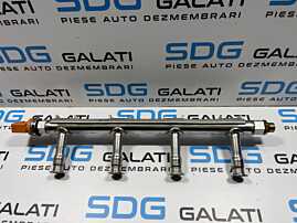 Rampa Presiune Injectoare cu Senzor Regulator Skoda Yeti 1.2 TSI CBZB 2010 - 2013 Cod 03F133320C 0261545051[S0289]