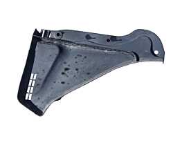 Grila Capac Ornament Plastic Stergator Stergatoare Parbriz Stanga BMW Seria 5 F10 F11 2009 - 2017 Cod 7216978 [LR3399]