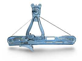 Macara Manuala Dreapta Spate Opel Vectra C 2002 - 2008 Cod 24451525 24451525RH [L9491]