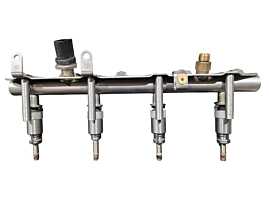 Rampa cu Injectoare Volkswagen Passat CC 1.8 TFSI 2008 - 2012 Cod 06J133317 06H906036F 0261500057 [N4318]