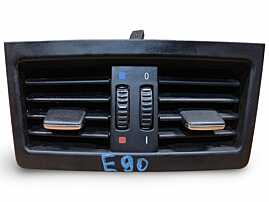 Grila Aer Ventilatie Aerisire Cotiera Spate cu Buton Reglaj Temperatura BMW Seria 3 E90 2004 - 2007 Cod 7130707 71307079 [N5135]