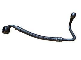 Conducta Teava Alimentare Ungere Ulei Turbo Turbina Turbosuflanta Peugeot 407 2.0 HDI 2004 - 2010 Cod 9681872080 [N4547]