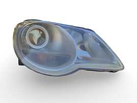 Far Dreapta cu Lupa Halogen Volkswagen EOS Non Facelift NFL 2006 - 2010 Cod: 1Q2941006D [Q2657]