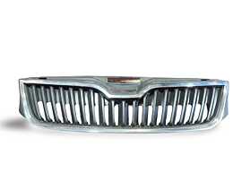 Grila Radiator Superioara de pe Spoiler Bara Fata Skoda Rapid 2012 - 2017 [C4412]
