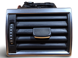 Grila Aer Aerisire Ventilatie Bord Centrala Audi A8 D3 2003 - 2010 Cod 4E0820951 [D0701]