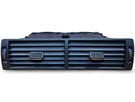 Gura Grila Albastra Aer Aerisire Ventilatie Centrala Bord Audi A4 B6 2001 - 2005 Cod 8E0820951H [D0743]