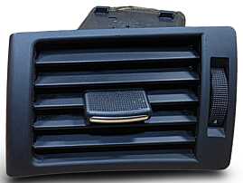 Gura Grila Neagra Aer Aerisire Ventilatie Bord Stanga Audi A4 B6 2001 - 2005 Cod 8E0820901F [D0746]