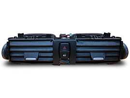 Gura Grila Stanga Ventilatie Aerisire Centrala Bord BMW Seria 3 F30 F31 2011 - 2019 Cod 9218552 921855215 [D0750]