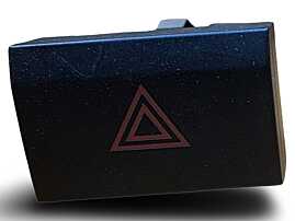 Buton Releu Avarii VW Polo 6R 2008 - 2018 Cod 6R0953509B [LS0681]