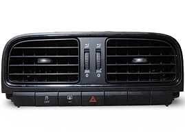 Gura Grila Aer Ventilatie Aerisire Bord Centrala VW Polo 6R 2009 - 2016 Cod 6R0819728 [D0763]