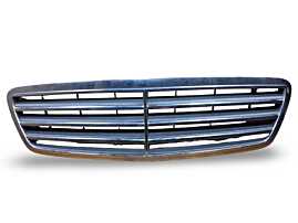 Grila de pe Capota Mercedes W203 Clasa C Class 2001 - 2007 Cod A2038800123 [D0954]