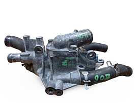 Suport Carcasa Corp Termostat cu Senzor Temperatura Apa Opel Astra G 1.7 CDTI 59KW 80CP 1998 - 2004 cod 898025674 [D0964]