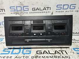 Climatronic Panou Comanda AC Aer Conditionat Clima Audi A4 B7 2.0 TDI 2004 - 2008 Cod 8E0820043AJ [D1073]