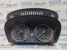 Ceas Ceasuri Bord Cluster Instrumente Bord BMW X5 E70 3.0 D 2006 - 2013 Cod 9143835 [K4918]