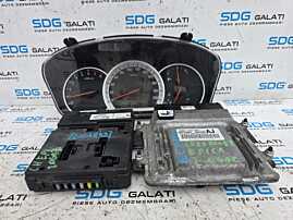 Kit Pornire ECU Calculator Motor Ceas Ceasuri Confort CIP Imobilizator Chevrolet Epica 2.0 24V 2006 - 2011 Cod 96862960 96647711 96647424 [LC1848]