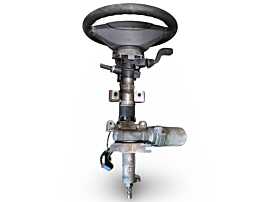Ax Coloana Volan Motoras Servo Directe Servodirectie Cu Reglaj Opel Corsa C 2000 - 2006 Cod 9156064 001407140 [MX0252]