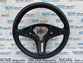 Volan Piele 3 Spite FARA Airbag Mercedes Clasa C Class W204 NFL Non Facelift 2007 - 2011 Cod A2044601203 [K1571]