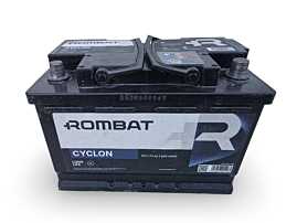 Baterie Acumulator Auto 72AH 600A ROMBAT Cyclon 5724730060 Volkswagen Audi Seat Skoda Ford Opel Toyota BMW Mercedes Renault Peugeot Dacia [L9799]