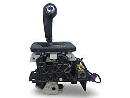 Timonerie Selector Maneta Schimbator Viteze Cutie Automata Volkswagen Touareg 7L 2.5 TDI 2002 - 2010 Cod 7L6703203D (Uzura pe maneta) [C9693]