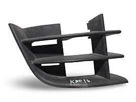 Grila Inferioara Dreapta de pe Bara Spoiler Fata Skoda Fabia 2 FL Facelift 2010 - 2014 Cod 5J0853666A [K8016]