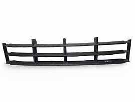 Grila Inferioara Centrala de pe Bara Spoiler Fata Skoda Fabia 2 FL Facelift 2010 - 2014 Cod 5J0853677A [K8014]
