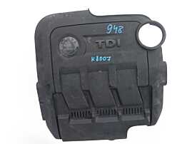 Capac Plastic Protectie Antifonare Motor Skoda Fabia 2 1.2 TDI CFW CFWA 2007 - 2014 Cod 03P103925 03P103925A 03P103925B [K8007]