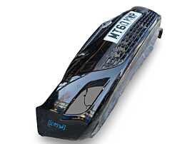 Bara Spoiler Fata Completa cu Locas Pentru Senzor Parcare Opel Astra J NFL Non Facelift 2009 - 2012 Culoare Z20R [LC0538]