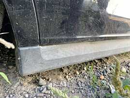 Prag Ornament Plastic Dreapta Saab 93 9-3 2002 - 2010 [C0769]