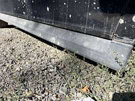 Prag Ornament Plastic Stanga Saab 93 9-3 2002 - 2010 [C0770]