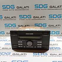 Unitate Radio CD Player Ford Fiesta MK 5 2002 - 2008 Cod 6S61-18C815-AF 033539 [2442]