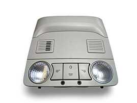 Lampa Iluminare Habitaclu Plafon Plafoniera cu Lumini Ambientala Volkswagen Golf 6 Plus 2008 - 2013 Cod 1K8947105N [LS0893]