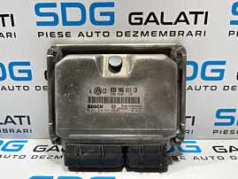 ECU Calculator Motor Volkswagen Golf 4 1.9 TDI AXR 1998 - 2006 Cod 038906019CR 0281010663 [L2272.1]