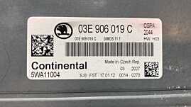 ECU Calculator Motor Skoda Fabia 2 1.2 CGPA 2007 - 2014 Cod 03E906019C [1118] kit [1115]