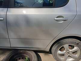 Usa Usi Portiera Portiere Stanga Spate Skoda Fabia 2 Hatchback 2007 - 2014 Culoare LA7W [1189]