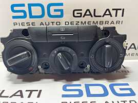 Climatronic Panou Comanda AC Aer Conditionat Clima Skoda Octavia 2 2004 - 2013 Cod 1Z0819047 [1056]