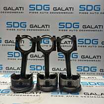 Piston Pistoane cu Biela Ford Mondeo 4 2.0 16V Benzina 2007 - 2014 [1036]