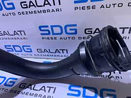 Tub Tubulatura Conducta Admisie cu Senzor Presiune Aer Intercooler Dacia Sandero 1.5 DCI 2008 - 2012 8200981497 8200168253 0281002566 [B0378]