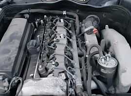 Motor Mercedes Benz 3.2 CDI 320 CDI 153KW 204CP OM648.961 Mercedes Clasa E W211 Video cu Motorul in Anunt