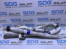 Airbag Cortina Lateral Dreapta Audi A4 B8 2008 - 2016 Cod 8K0880742F [Lc1508]
