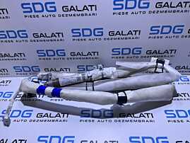 Set Airbag Airbaguri Cortina Laterale Stanga Dreapta Audi A4 B8 2008 - 2016 Cod 8K0880742F 8K0880741F [Lc1508]