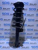 Telescop Amortizor Fata Dreapta Complet Cu Arc si Flansa Skoda Superb 2 2008 - 2015 Cod 3C0413031AT