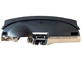 Plansa Bord Goala Dezechipata Volkswagen Passat B6 2005 - 2010 Cod 3C1857003QT 3C1857003SR Culoare Crem [LC0137]