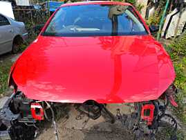 Capota Motor Volkswagen Polo 6R 2009 - 2016 Culoare LP3G (Prezintă Defect in Zona Balamalei) [K3988]