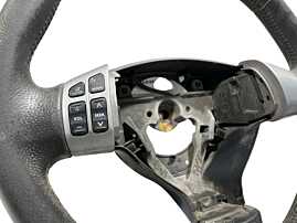 Volan Piele 3 Spite Fara Airbag cu Comenzi Opel Agila B 2008 - 2014 [C0131]