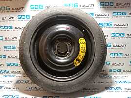 Roata Janta Tabla Rezerva Slim 4x108 4Jx15x40 T125 80 R15 Ford B-Max 2012 - 2016 Cod 98AB-NB 2150836 [M7242]