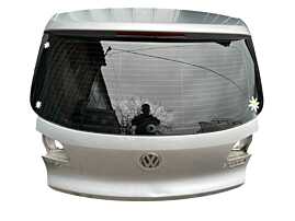 Haion Hayon Capota Portbagaj Dezechipat cu Luneta Geam Sticla Volkswagen Tiguan 2007 - 2015 Culoare LA7W [K0461]