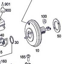 Tulumba Vacum Vacuum cu Pompa Servofrana Frana Mercedes Clasa A Class W169 A160 A180 2.0 CDI 2005 - 2012 Cod A1694300230 [K1994]
