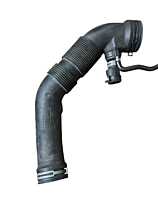 Furtun Conducta Tub Tubulatura Racord Admisie Aer Audi A3 8P 1.6 FSI BSE BSF 2004 - 2013 Cod 1K0129684AG 1K0129684AH 1K0129684AE [C4127]